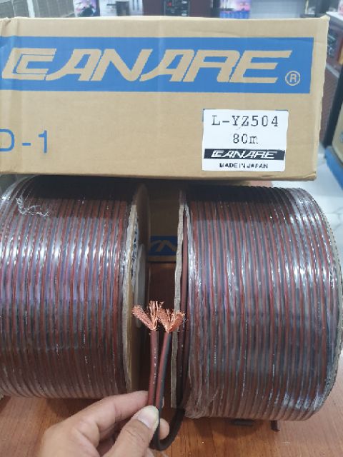Dây Loa Canare Made in JAPAN Dây chuẩn nhật chính hãng