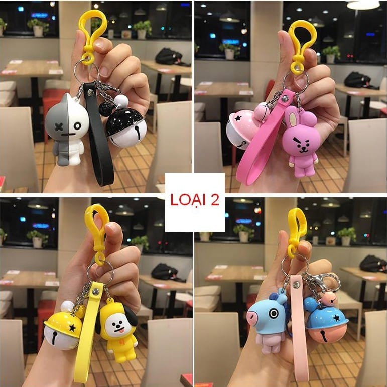 【Hàng Order】[Ou Xiang] MÓC KHOÁ BTS BT21 2.1