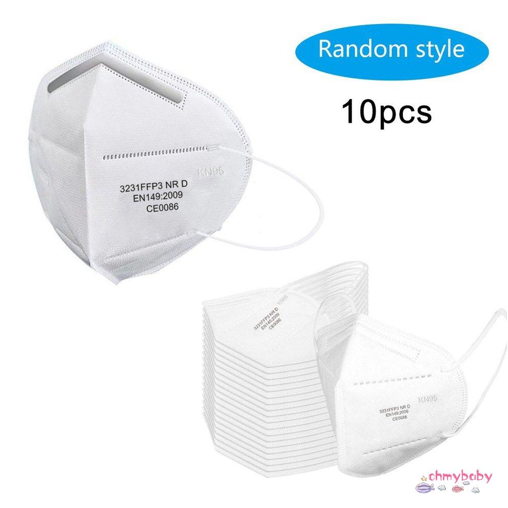 Bảo vệ bên ngoài 10 chiếc / túi Mặt nạ gấp FFP3 với dải mũi năm lớp [8/6]