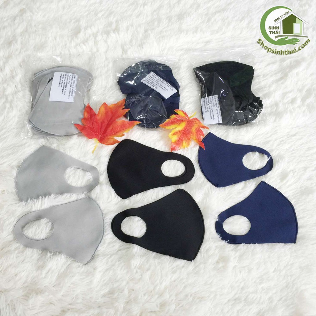 Combo 10 khẩu trang 3D Hàn Quốc - được chọn màu | BigBuy360 - bigbuy360.vn