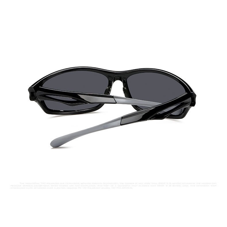 Kính Râm Chống Tia UV400 Màu Bạc Phong Cách Thể Thao Thời Trang Mới Cho Nam Và Nữ