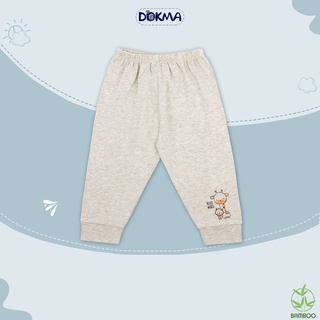 [Mã BMLT30 giảm đến 30K đơn 299K] DMB492Q Quần dài BT Dokma (9-36M)