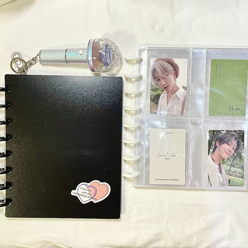 Hộp Album Ảnh 8 Lỗ A5 Thần Kỳ Nhóm Nhạc Kpop Bts