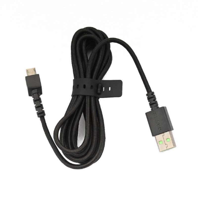 Dây cáp USB bằng nylon cho chuột không dây Razer Mamba