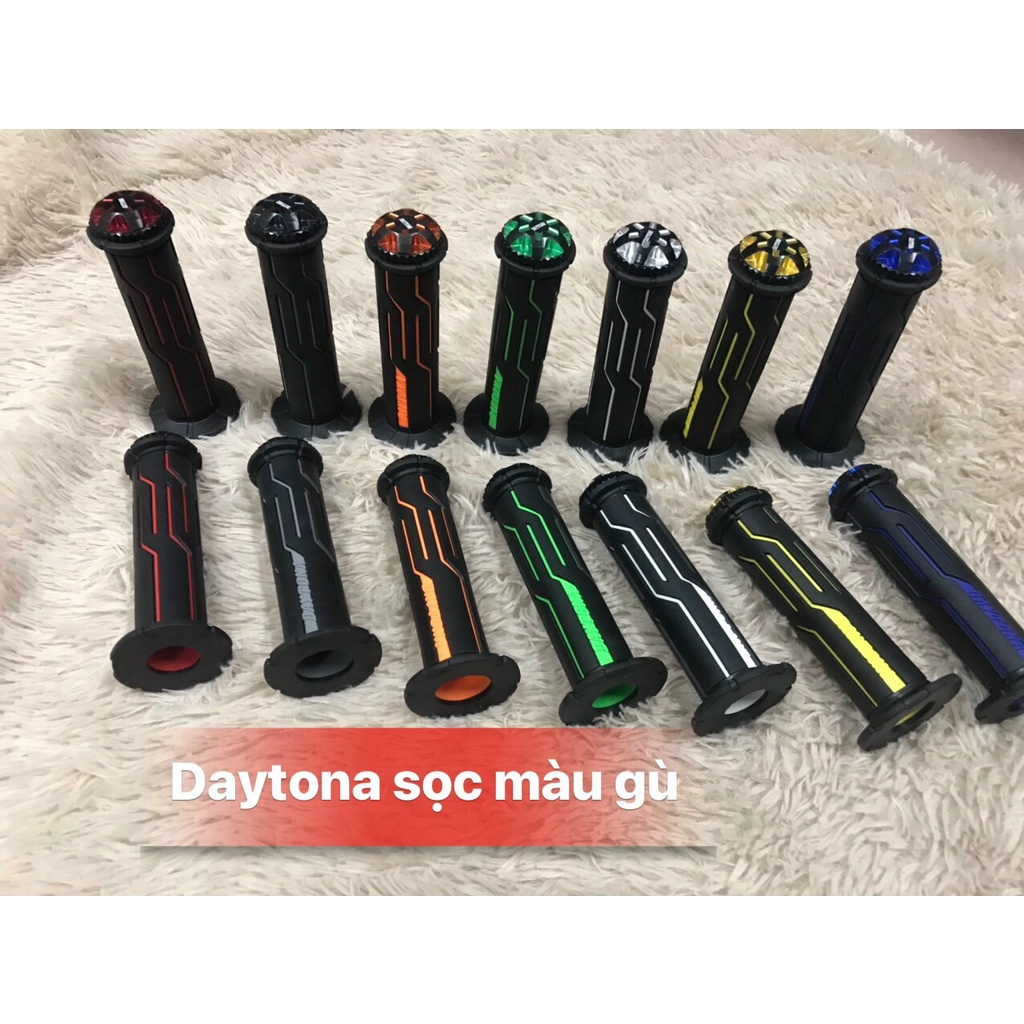 Bao Tay Xe Máy Daytona Sọc Gù Nhôm