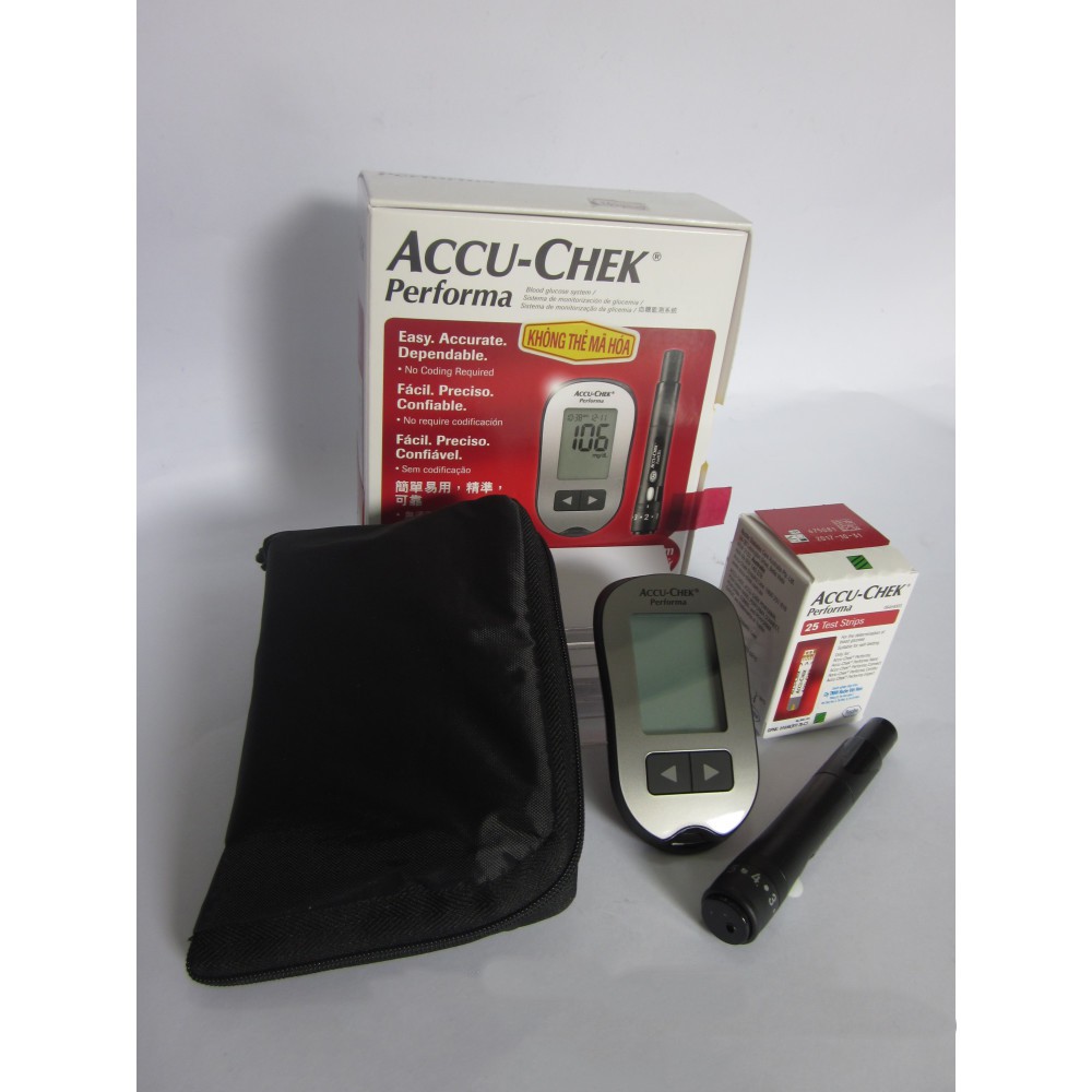 MÁY ĐO ĐƯỜNG HUYẾT ACCU-CHEK PERFORMA