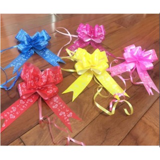 Nơ rút gói quà nhỏ 100 cái