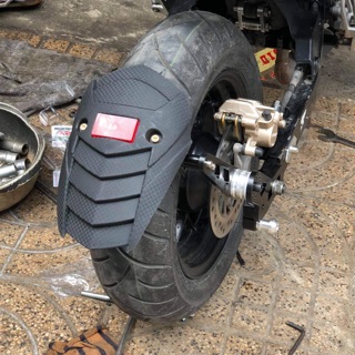 Chắn bùn la mã pass nhôm tăng chỉnh thoải mái đúng cho bánh 12in cho msx , tnt 125 , demons 110 pass ốc đầy đủ