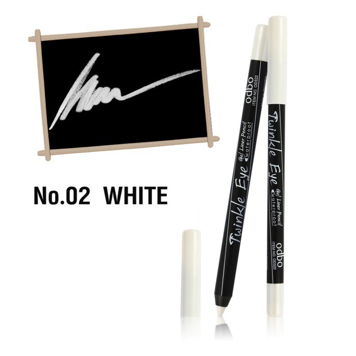 Kẻ mắt nước Gel Odbo Twinkle Eye Gel Liner Pencil OD322 | BigBuy360 - bigbuy360.vn