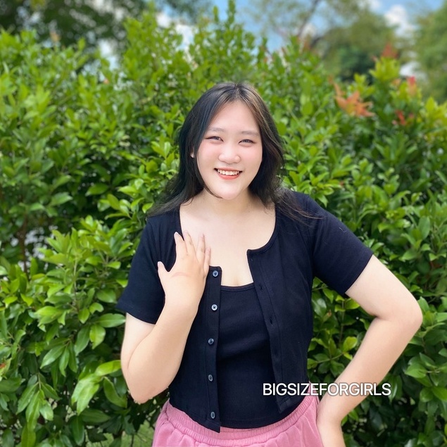 SET ÁO CROP BIGSIZE