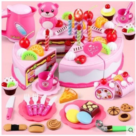 Bộ đồ chơi cắt bánh sinh nhật 80 chi tiết