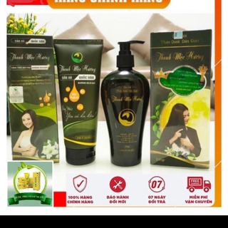 Bộ dầu gội và dầu xả Thanh Mộc Hương