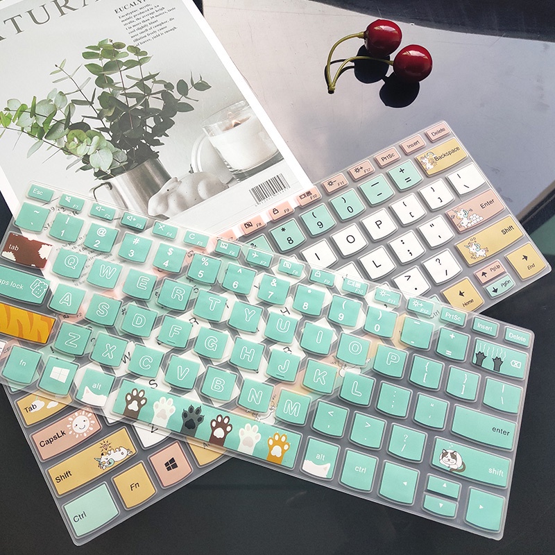 Miếng Dán Bảo Vệ Bàn Phím Laptop Bằng Silicon Cho Lenovo ThinkBook 14 Inch 2021 Xiaoxin Pro14 2021 ITL Air14-2019 14s 14s / YOGA S940 / S550-14 Thinkbook14 11t