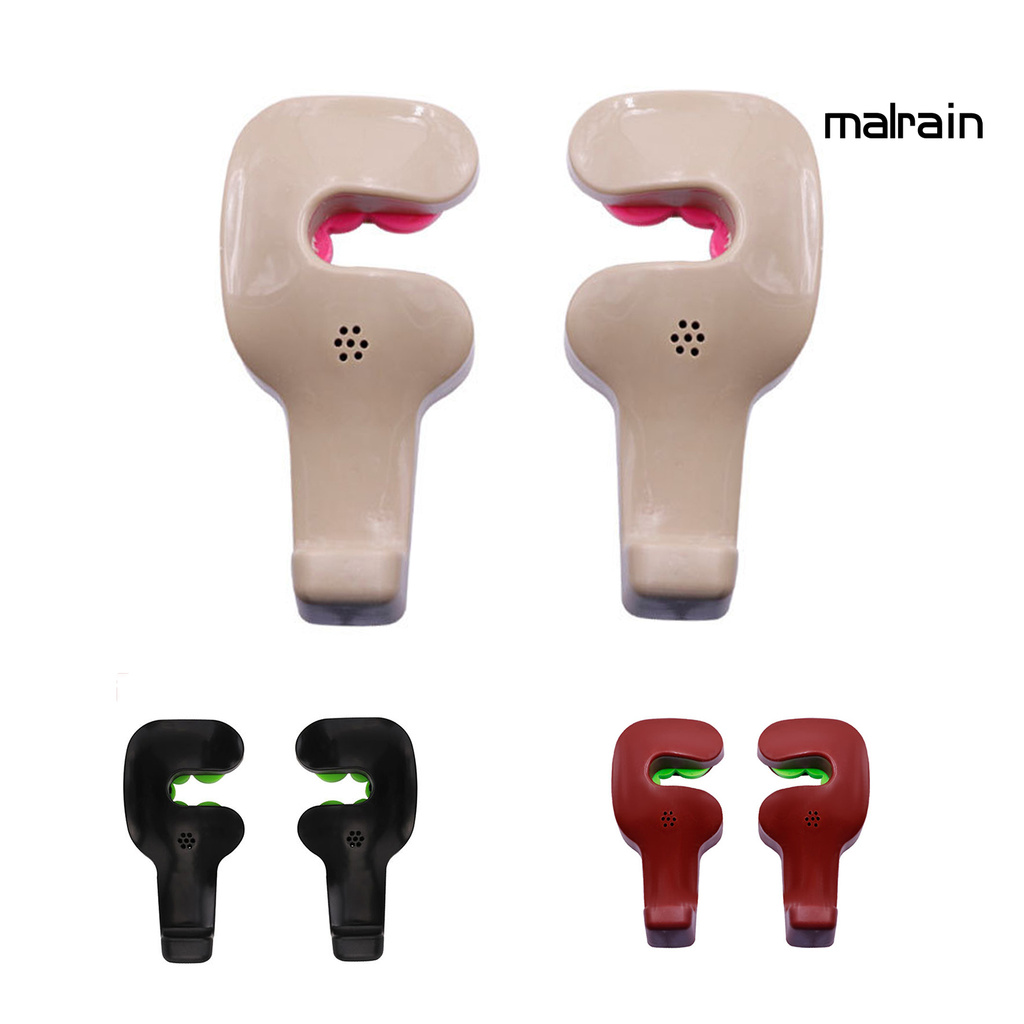 1 cặp móc treo đồ sau ghế xe hơi đa năng