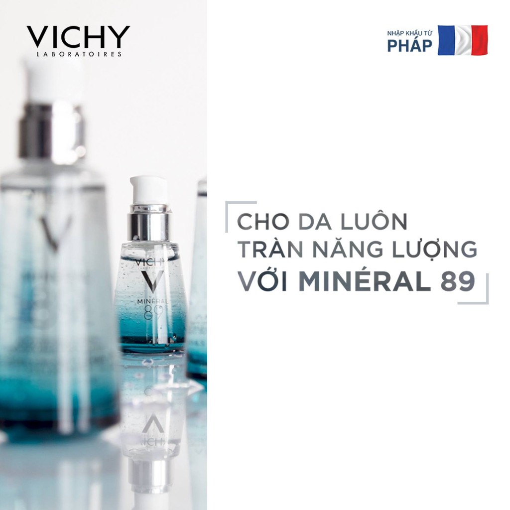 Vichy Tinh Chất Khoáng Cô Đặc Mineral 89 - 30ml