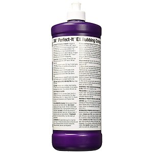 Dung dịch đánh bóng bước 1 - 3M Perfect-It Rubbing Compound Compuesto Pulidor PN36060