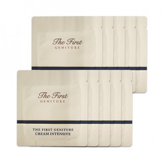 Xả hàng giá sỉ combo Gói Kem dưỡng tái sinh da ngày và đêm Ohui The First Geniture Cream Intensive sample