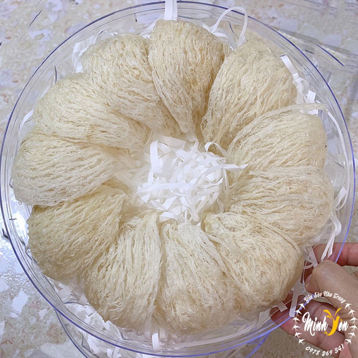 Yến Sào Sơ Chế Nguyên Tổ Nha Trang - 50g / 100g