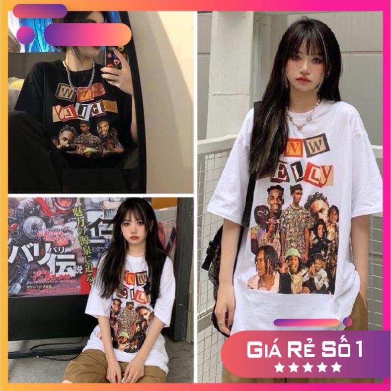 Áo Thun Melly Unisex Rubystore🌸 Phông Ngắn Tay Lỡ Form Rộng Đẹp, In Hình 5d Vintage Cá Tính Nam Nữ Ulzzang 🌸
