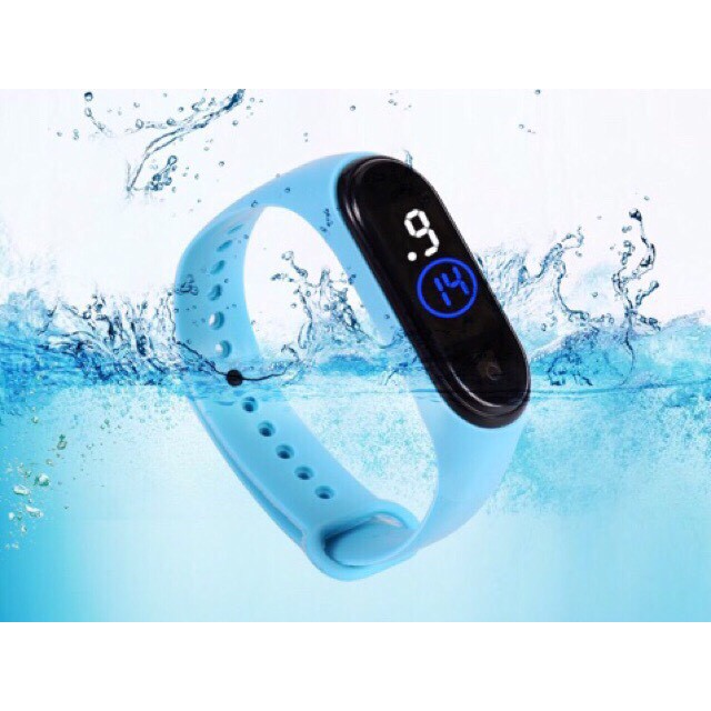 Đồng hồ unisex thể thao Ulzzang sport đèn led chống nước tốt thời trang năng động giới trẻ | BigBuy360 - bigbuy360.vn