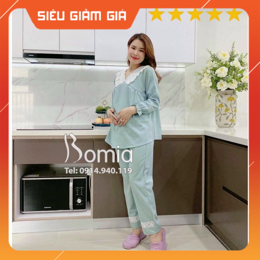 Bộ bầu và sau sinh dài tay . Hàng đẹp - giá rẻ VM MOM
