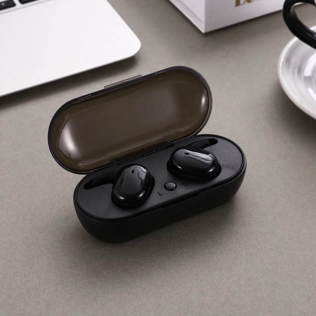 Tai Nghe Bluetooth Không Dây Nhét Tai Chống Ồn Vitog Y30 TWS Có Mic