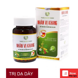 Nhân vị khang - thảo dược xanh, hỗ trợ bảo vệ niêm mạc dạ dày