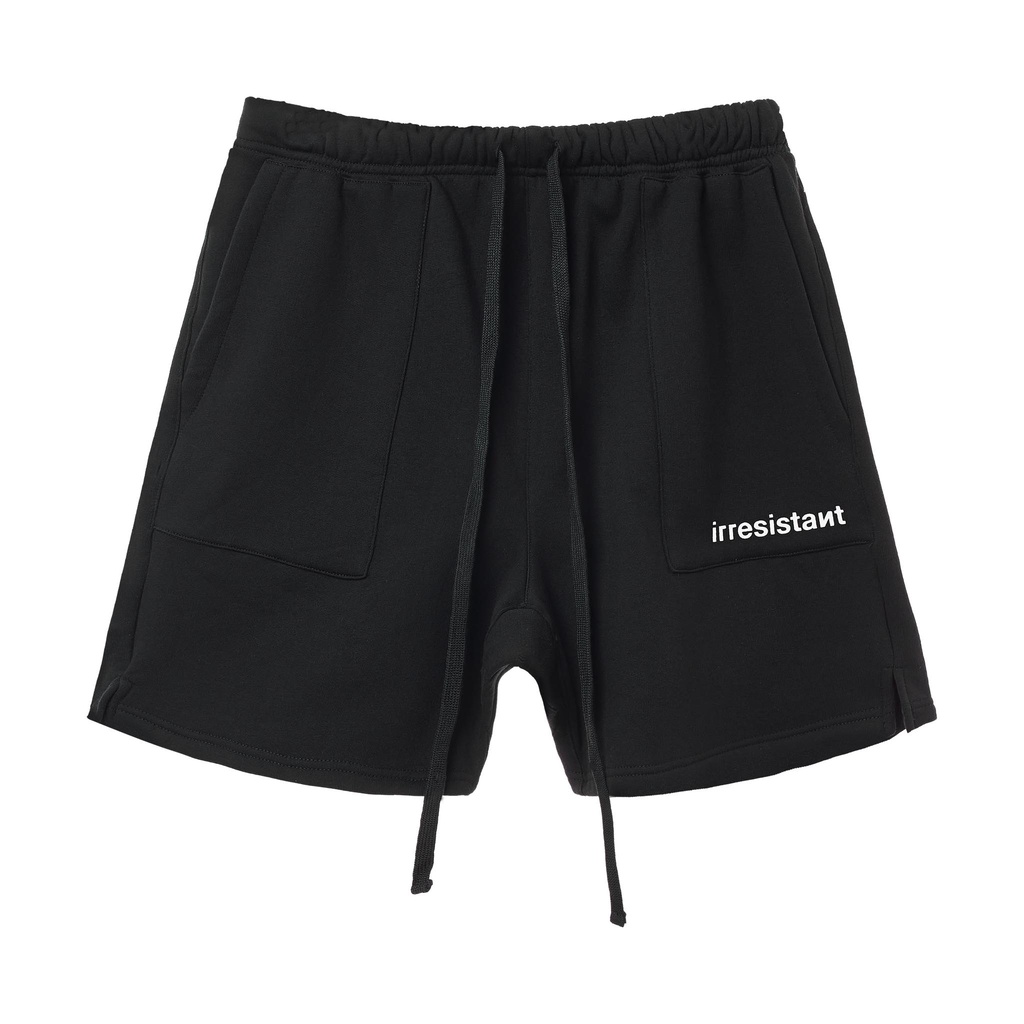 IRST SWEATSHORT / BLACK