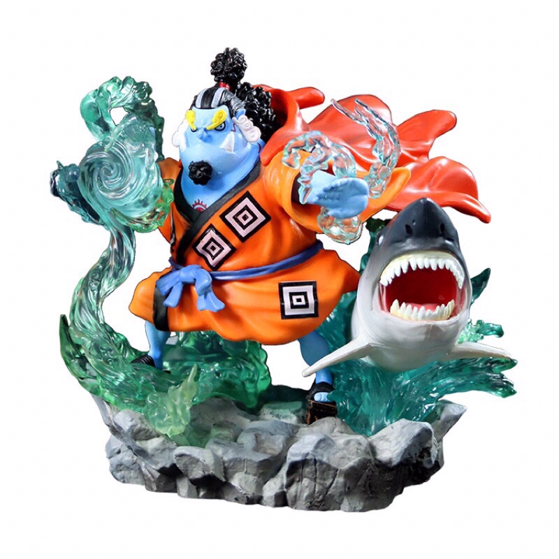 Mô hình Cựu Thất Vũ Hải - Thành viên thứ 10 Jinbei One piece