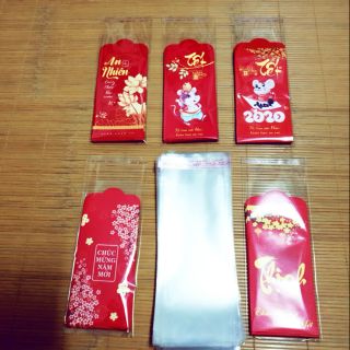 [SIÊU RẺ -ĐẸP] 300g Túi bóng kính đựng bao lì xì đẹp