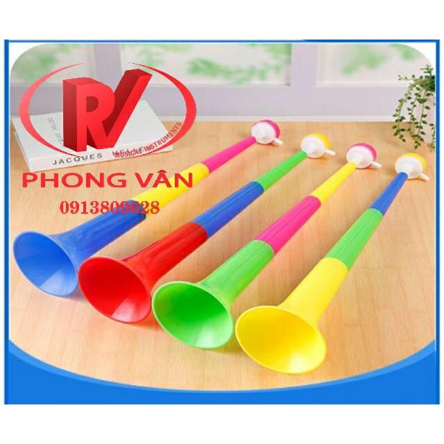 Bán kèn cổ động bóng đá vuvuzela 3 khúc