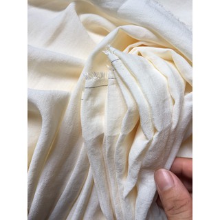 Set vải linen và đũi bạn Thơm
