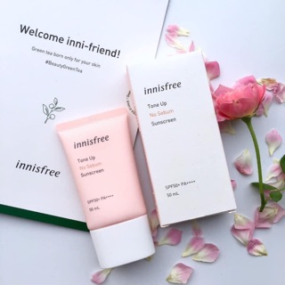 ✨✨✨Kem chống nắng Innisfree Nosebum Tone up Sunscreen SPF35 PA+++