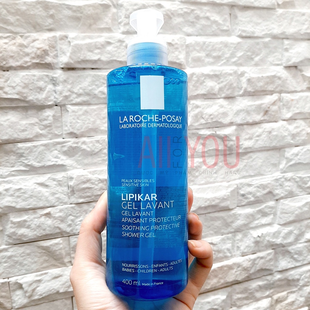 La Roche Posay LIPIKAR Soothing Protecting Shower Gel - Gel tắm làm sạch, làm dịu bảo vệ da nhạy cảm
