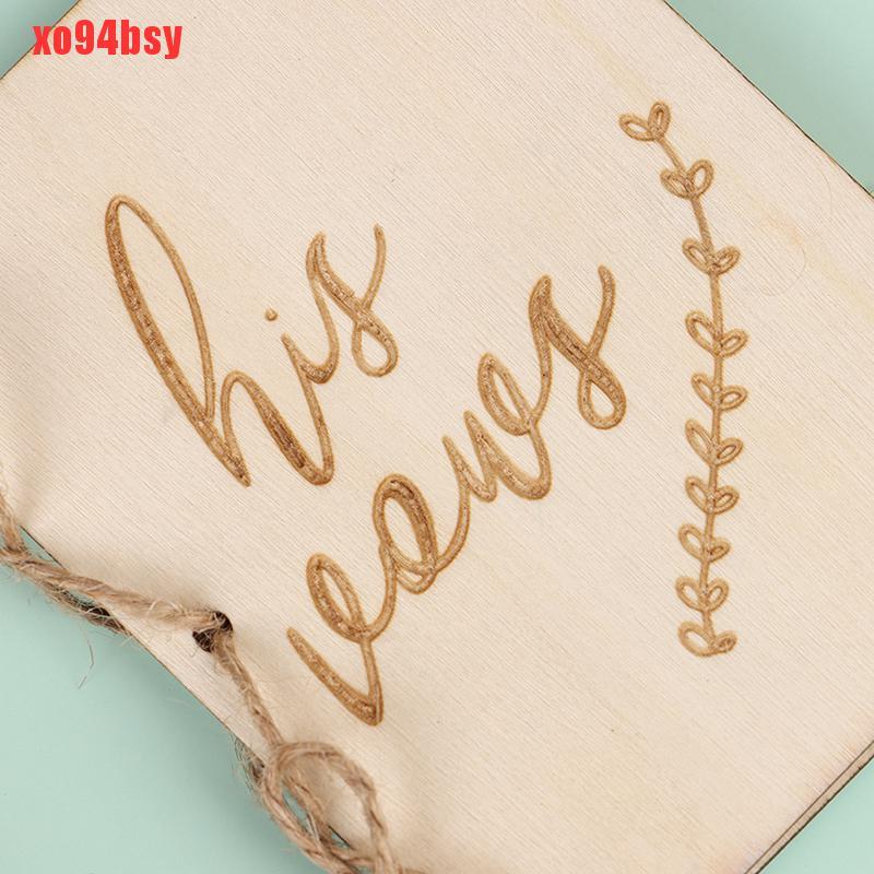 [xo94bsy]2PCS Wedding Vow Books Wedding Vow Notebook Creative Sturdy Kraft Paper Handbook