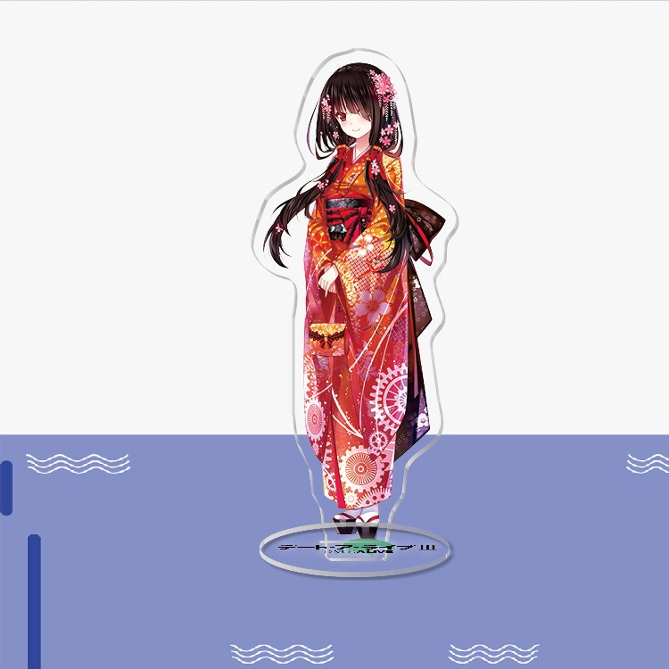 Standee Date A Live ảnh đứng Tượng Acrylic Standee anime chibi mica mô hình trang trí trưng bày
