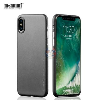 Ốp lưng lụa siêu mỏng iphone XS Max 6.5 chính hãng Memumi