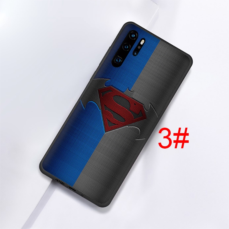 Ốp Điện Thoại Mềm Hình Batman Vs Superman S14 Cho Huawei Nova 2 Lite 2i 3 3i 4 4e 5 5t 6 7 Pro Se