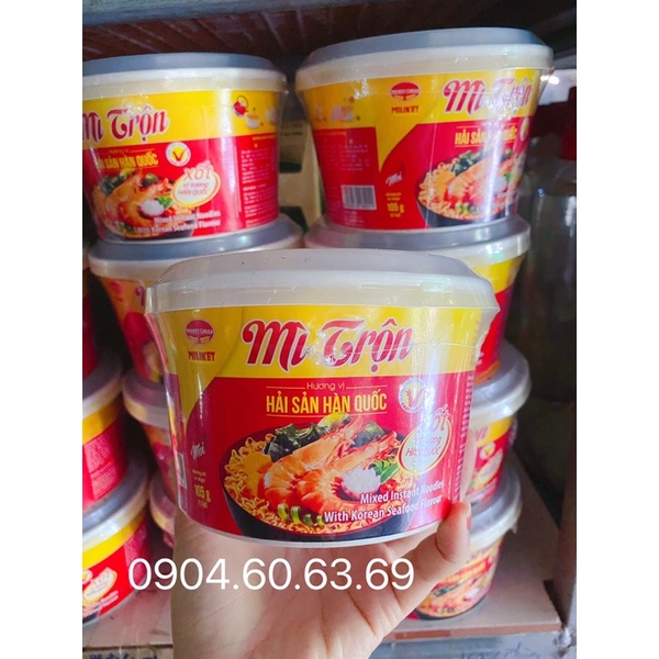 Mì Tô Trộn HẢI SẢN HÀN QUỐC 105g MILIKET