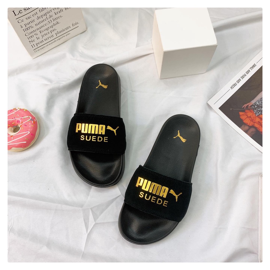 Dép P.U.M.A Suede mang cực êm, siêu thời trang giá tốt