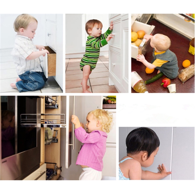 Khóa tủ đa năng bảo vệ an toàn cho trẻ em