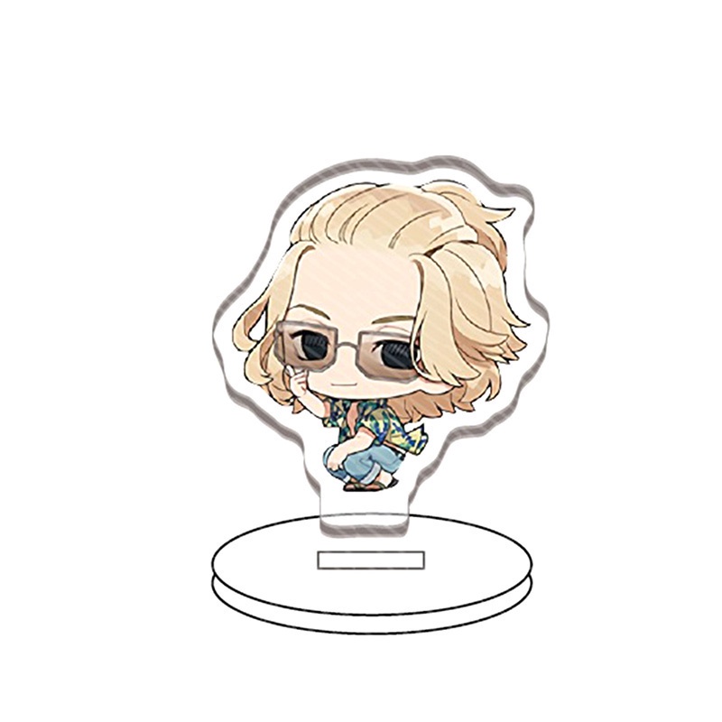 Mô Hình Standee Anime Tokyo Revengers Chất liệu Acrylic trang trí góc học tập bàn làm việc Kích Thước 8cm