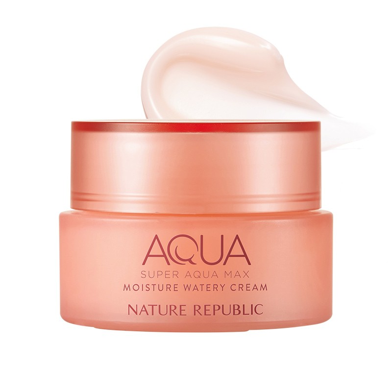 Kem dưỡng ẩm Super Aqua Max Moisture Watery Cream cho da khô ( mẫu mới 2021)