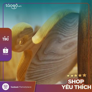Khay gỗ lá mối