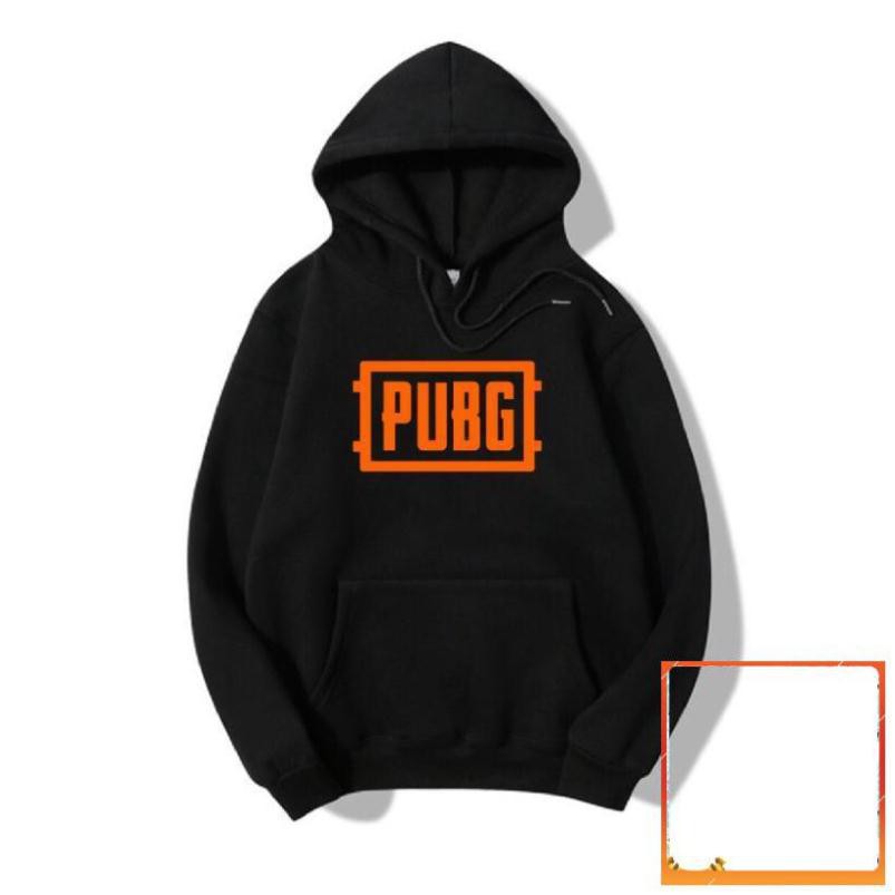 [SALE SẬP SÀN] SALE- Áo Hoodie PUBG Mobile Unisex form suông rộng, chất nỉ bông siêu ấm - áo chất