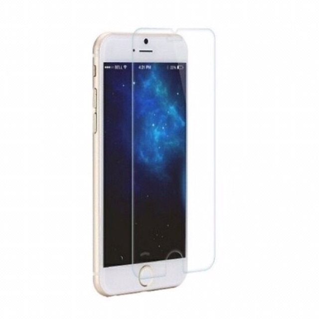 (Phá Giá Shopee) KÍNH CƯỜNG LỰC IP XsMax/Xs/X/8Plus/7plus/7/6plus/6 trong suốt vát cạnh 2.5D