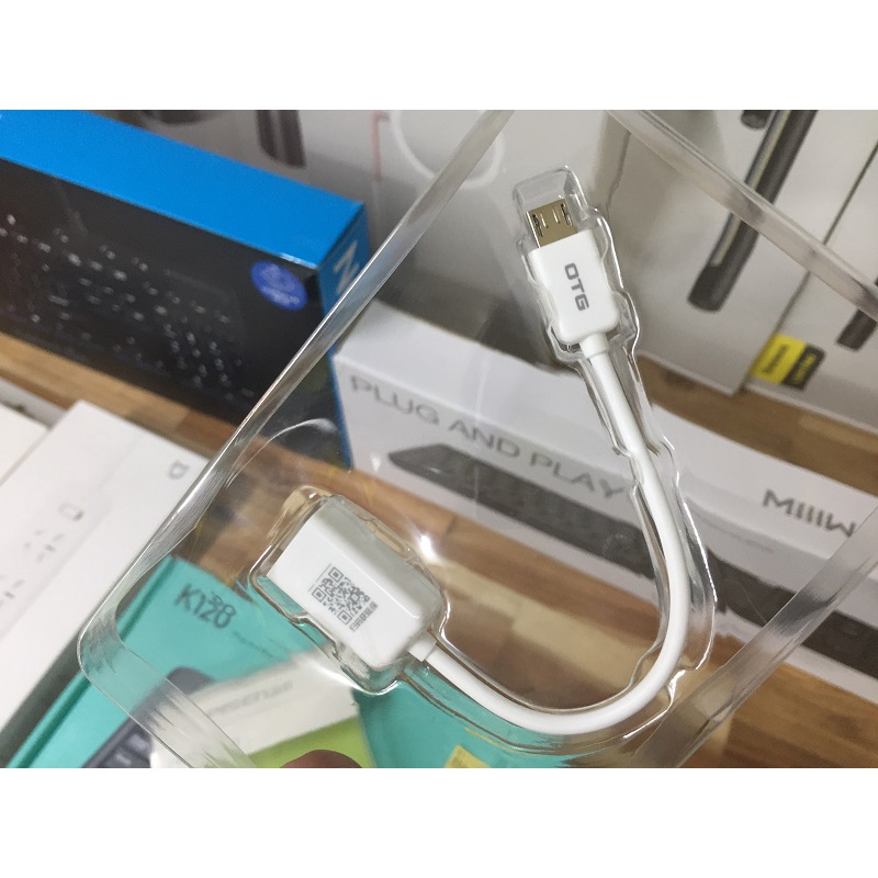cáp otg Micro usb Pisen tiêu chuẩn usb 2.0