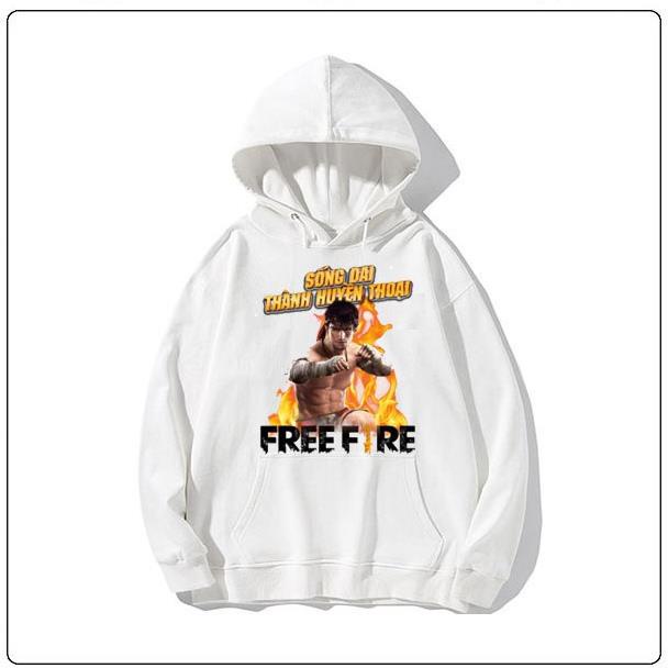 Áo Hoodie  Game Free Fire Võ Sư KLA0