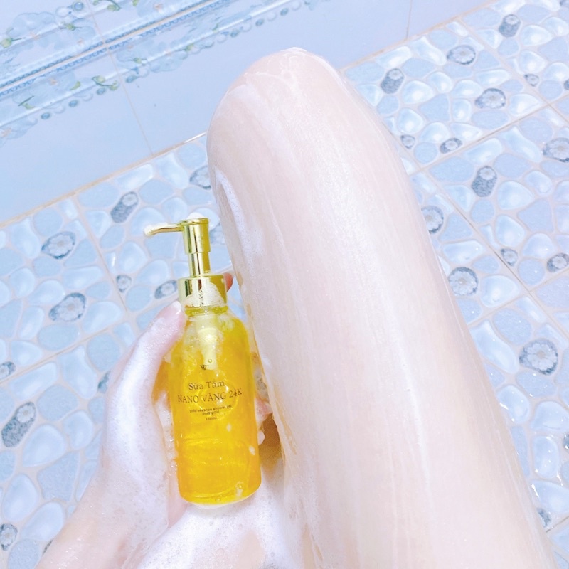 Sữa Tắm NaNo Vàng 24K | BigBuy360 - bigbuy360.vn