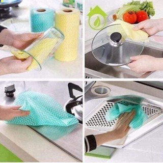 CUỘN GIẤY LAU ĐA NĂNG [ GIẤY LAU ĐA NĂNG ]